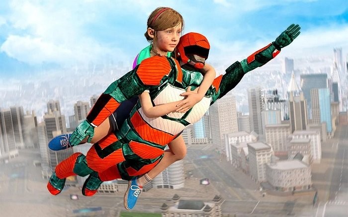 蜘蛛英雄未来战士游戏图1
