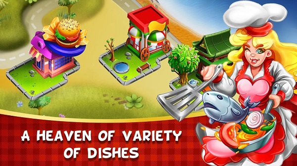 美味的烹饪餐厅厨师官方版图1