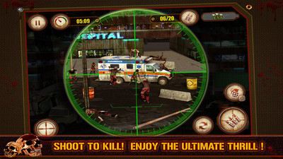 3D Killer: Sniper Vs Zombie图2