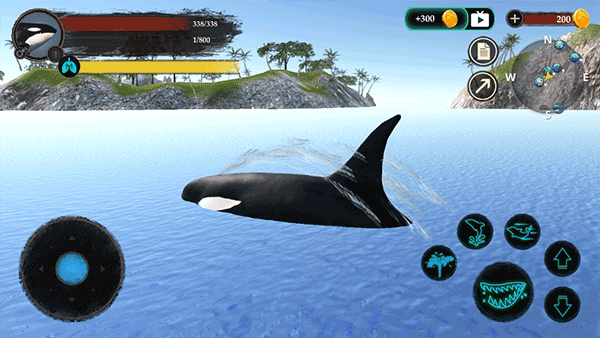 虎鲸模拟器手游图3