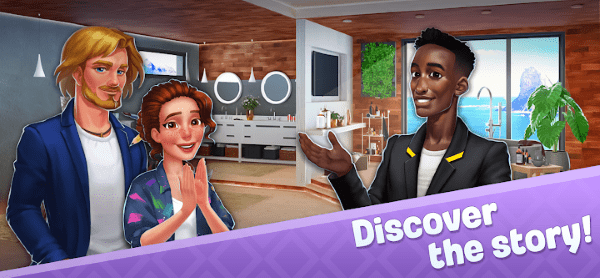 合并设计家庭装修和豪宅改造游戏图3