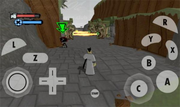 武士杰克阿库之影安卓版下载图2