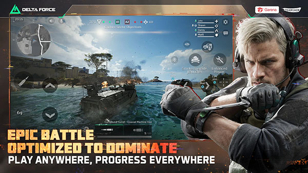 Garena Delta Force安装器图1