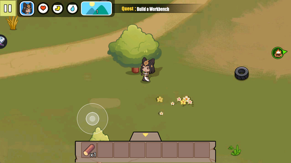 荒原逃亡记最新版(Wastelorn Exodus) 1.0安卓版图1