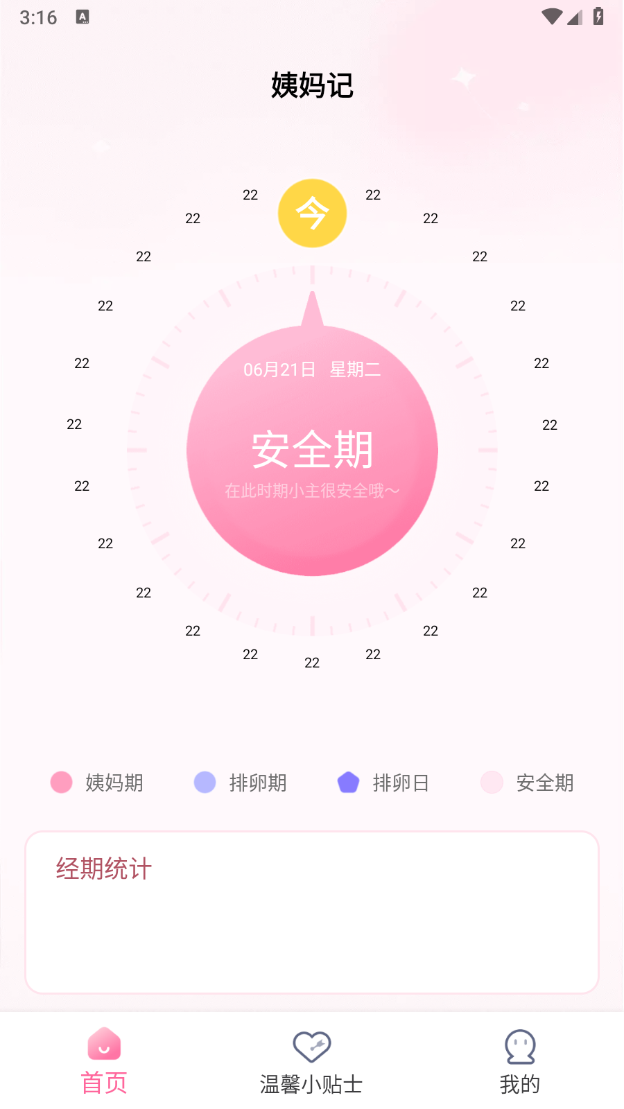 大姨妈日志 大姨妈日志