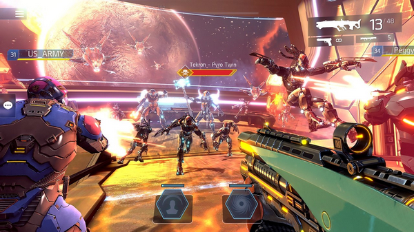 暗影之枪：传奇 安卓中文版v1.5.1图3