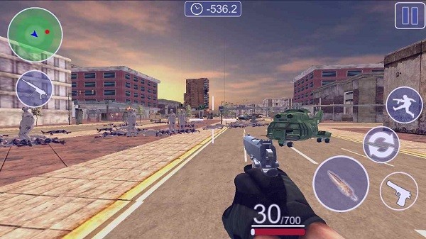 疯狂的战争僵尸手机版(Mad War Zombies)图1