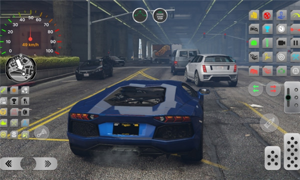 兰博基尼aventador模拟器图1