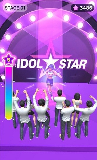 偶像明星走秀游戏