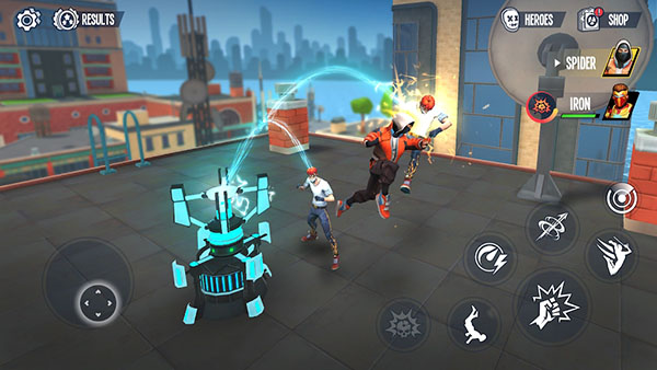 Spider Fighter 3安装器