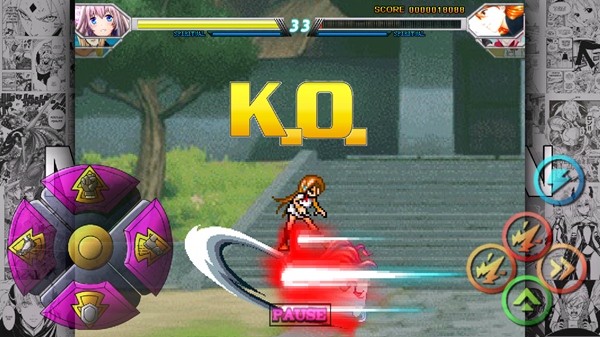 全女格斗mugen手机版手机图5