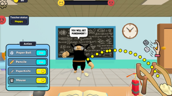 怪兽学生：校园整蛊图3