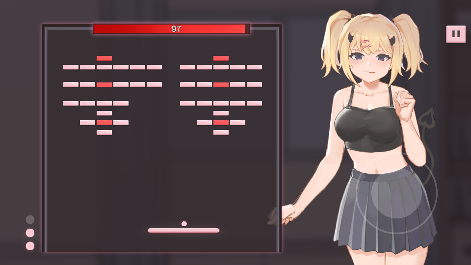 桐学罗自制小恶魔打砖块游戏 (Devil Quest)安卓版v0.1图4
