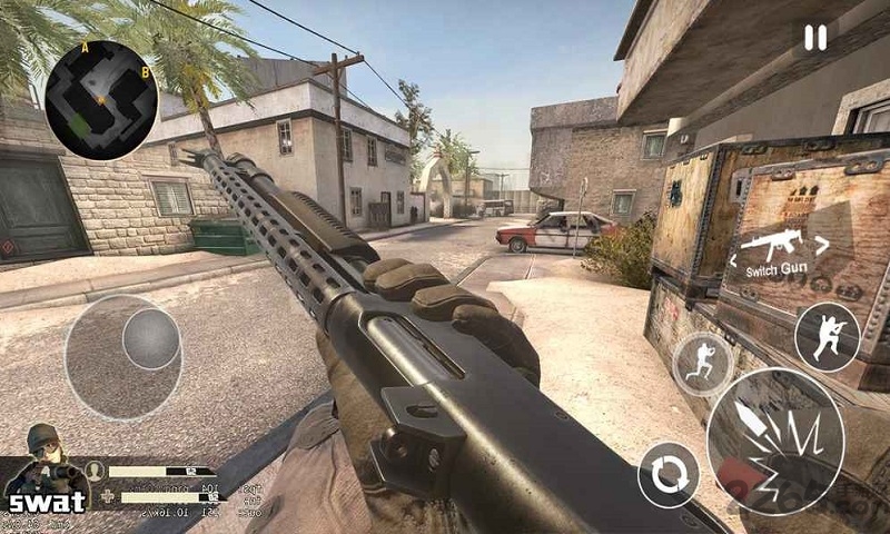 反恐狙击手射击手机游戏图4