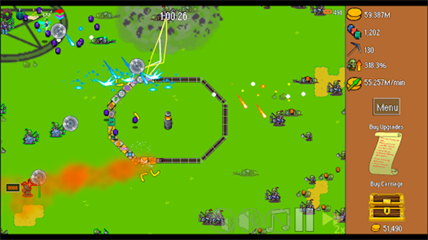 All Aboard! Defense Express图2