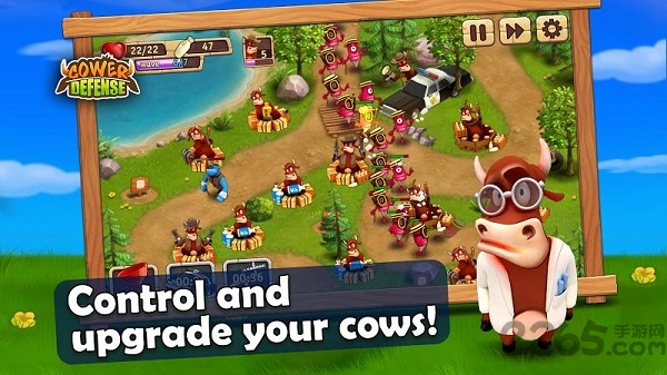 公牛大战外星人手机版(Cower Defense)图3