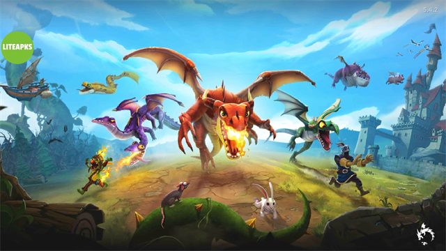 饥饿龙解锁全龙版图4