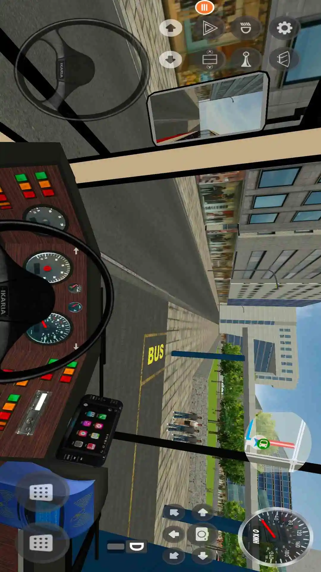 真实巴士驾驶模拟器图3