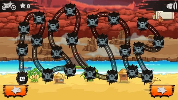 登山摩托车4：海岛冒险图1