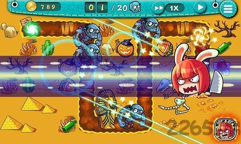 蔬菜水果VS僵尸_保卫你妹图3