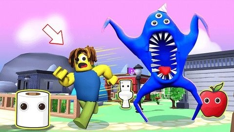 恐怖变身躲猫猫图3