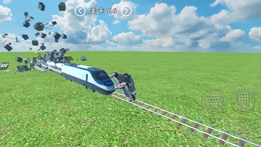 列车驾驶模拟器