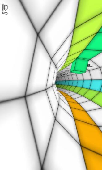 3D隧道逃亡图3