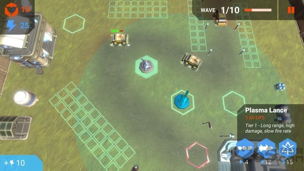 战斗星球TD：红色警报图1