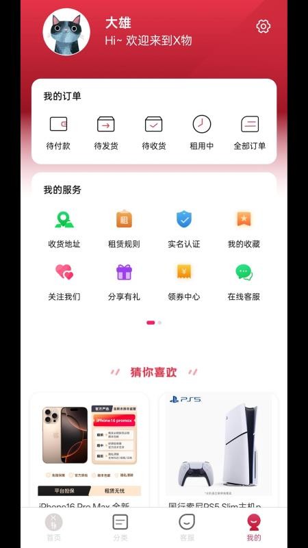 X物图1