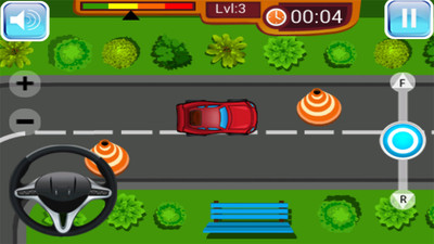 真实驾驶模拟图2