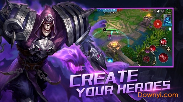 王牌传说手机版游戏(王牌传奇)图2