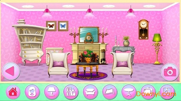 娃娃屋室内装饰图2