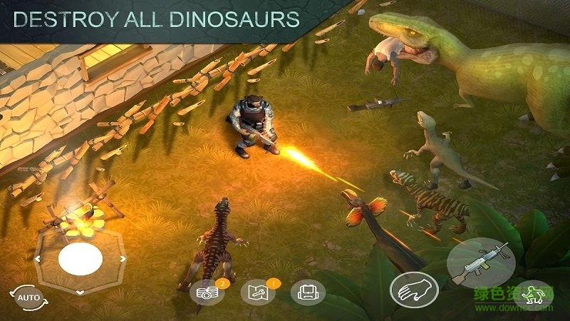 侏罗纪生存官方正版(Jurassic Survival)