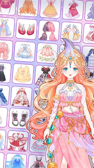 Anime Princess 2：Dress Up Game图1
