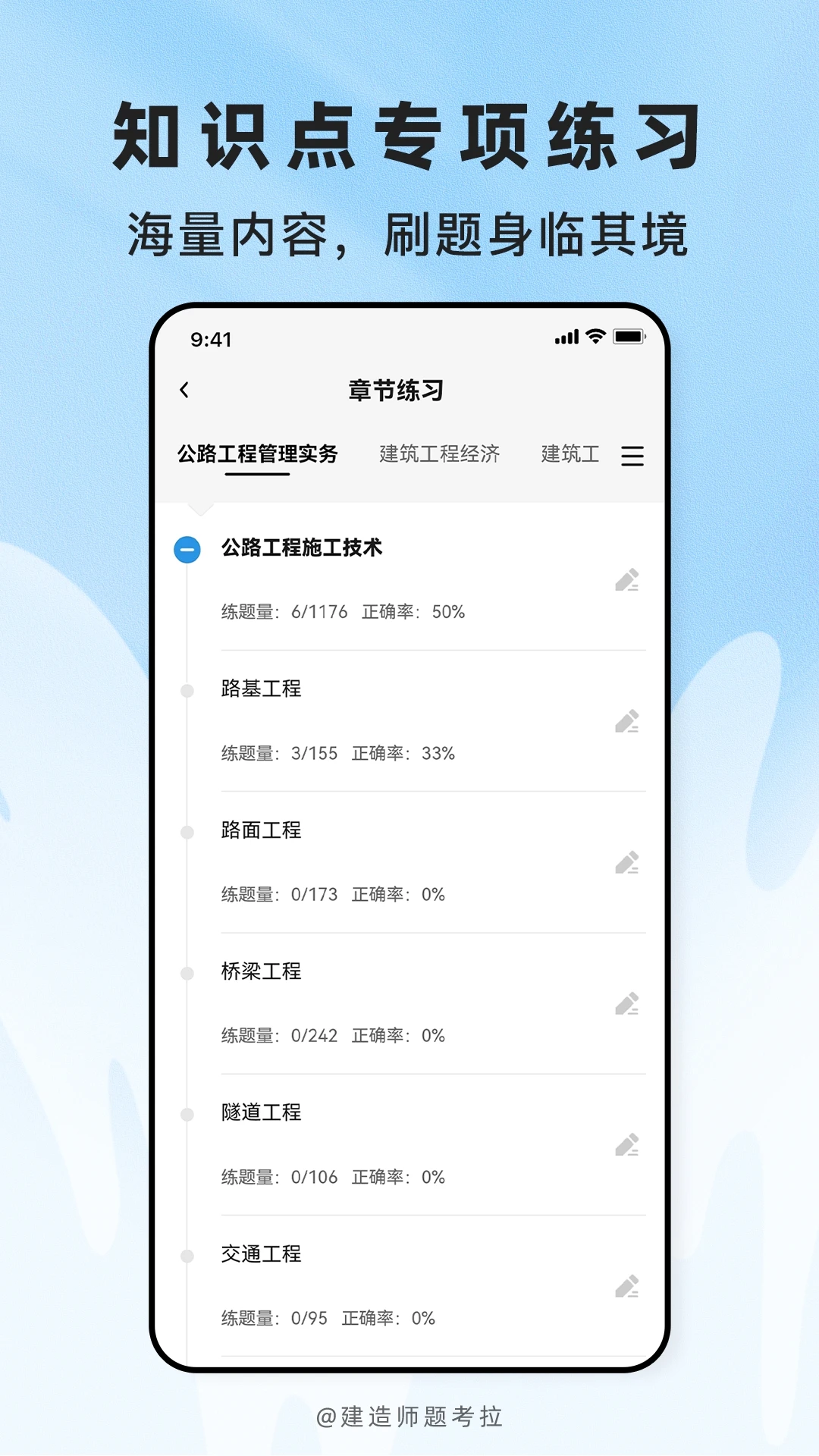建造师题考拉图2