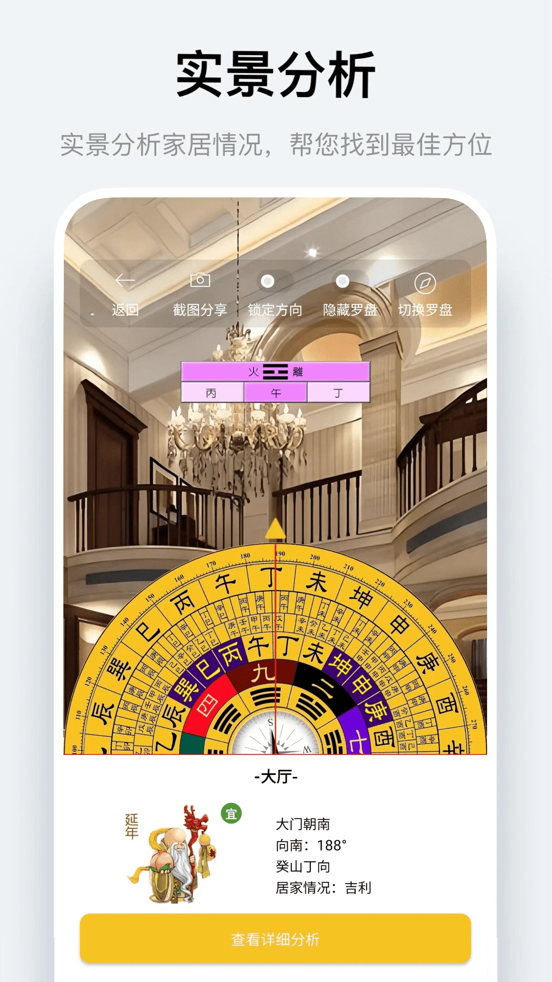 家居风水罗盘图4