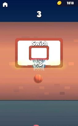 手指滑动投篮All Hoops