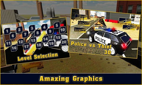 police vs thief 3d手机版图3