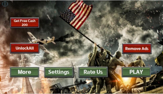 世界战争生存射击 安卓版V1.4图1