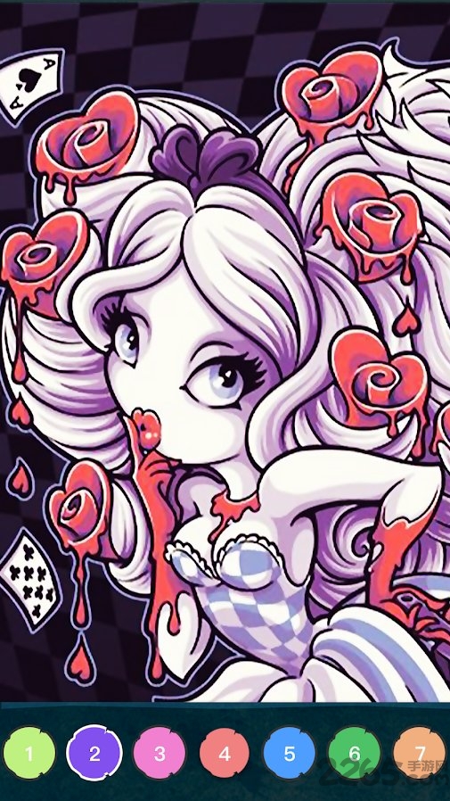 Zombie Coloring - Color by Numbers & Art Books