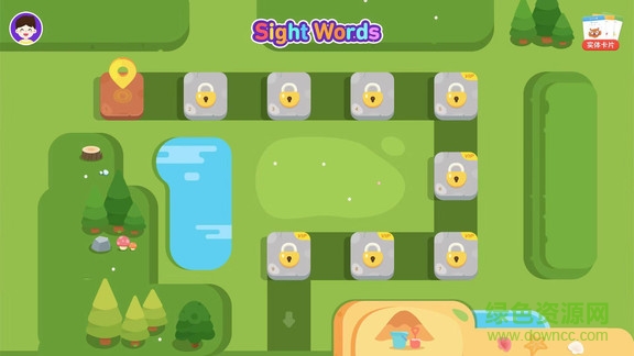 自然拼读高频词 sight words