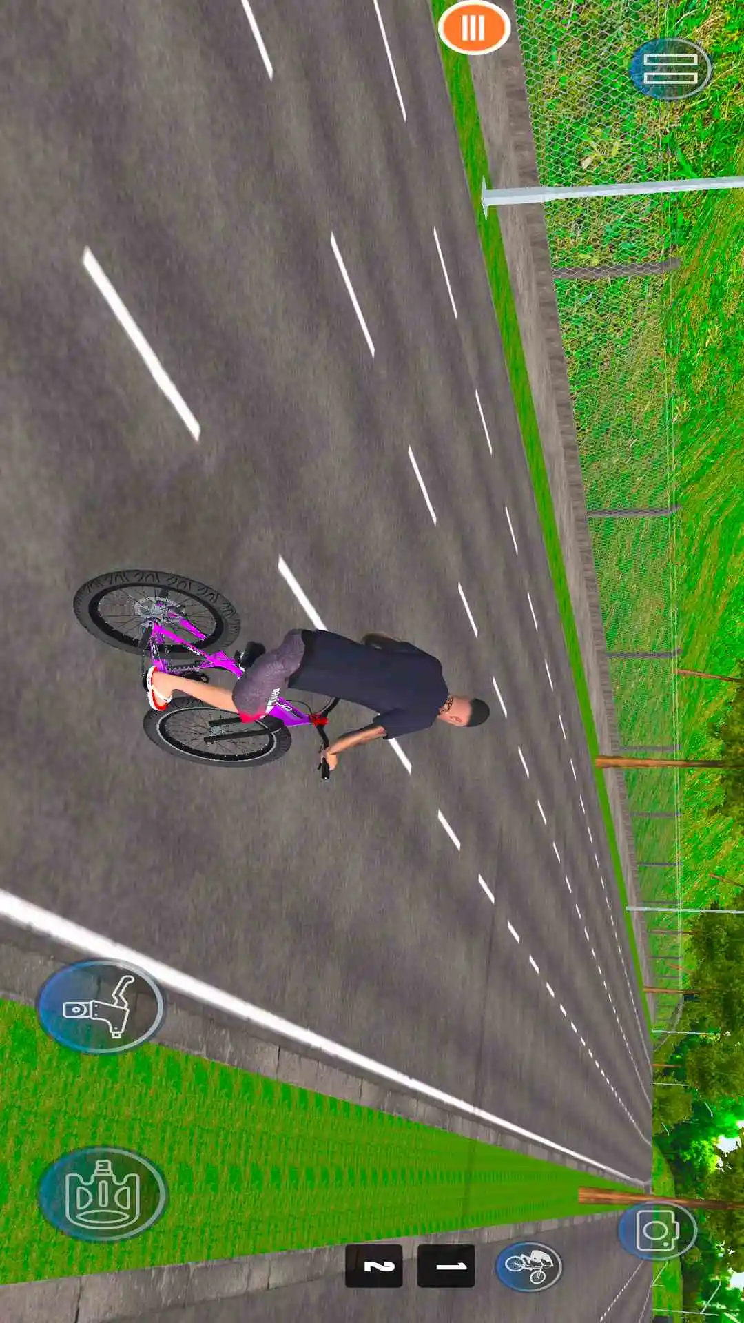 不可能的自行车特技图2