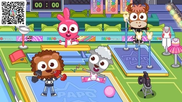 泡泡小镇运动会图2