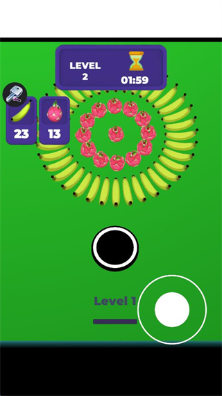 Hole Eat All: Food Master图1