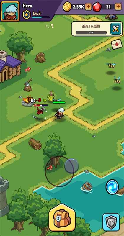 背包传奇游戏(Backpack Legends) 0.2.3.91 最新版