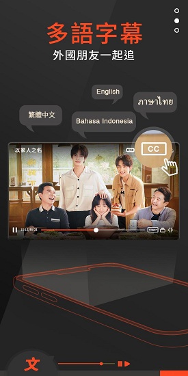 腾讯视频wetv台湾版图1