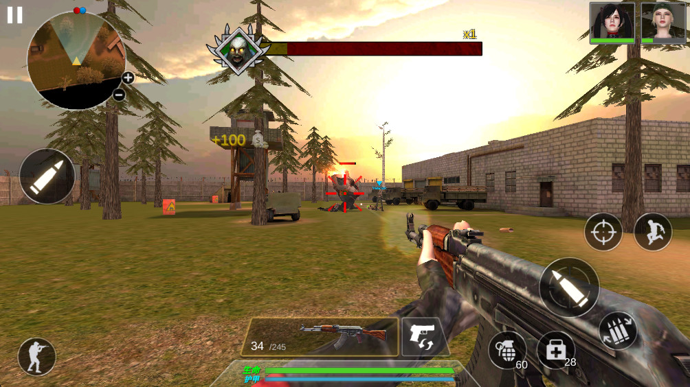 FPS攻击行动破解版 1.2.1最新版图3