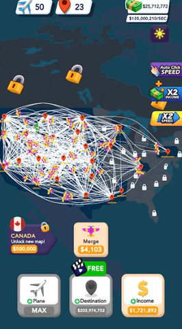 美国航班经理最新版图2