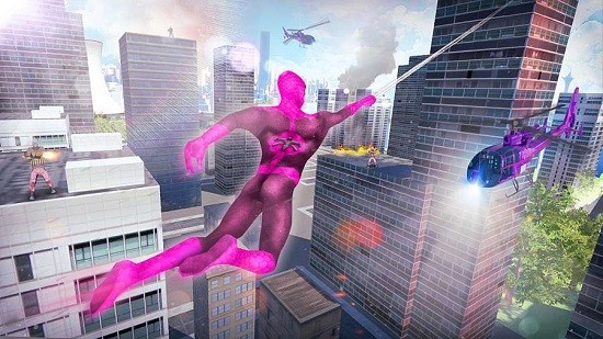 暗黑蜘蛛侠飞翔都市最新版图1