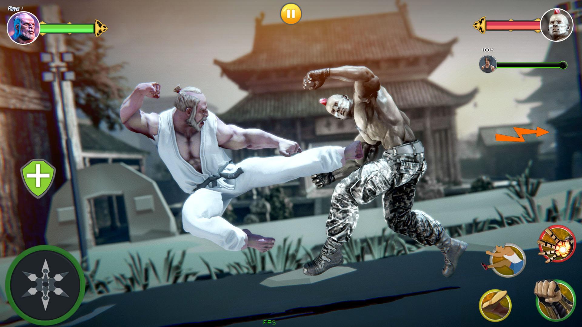 空手道街头格斗(Karate Street Fight)